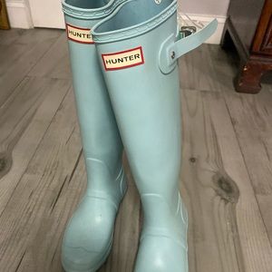Hunter rain boots